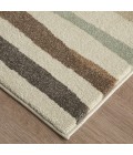 Feizy Eden Ivory/Brown/Blue EDN39QXF 12 ft. X 15 ft. Rect. Rug