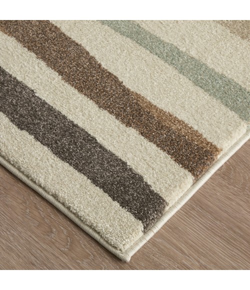 Feizy Eden Ivory/Brown/Blue EDN39QXF 12 ft. X 15 ft. Rect. Rug