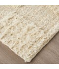 Ashby Area Rug Feizy Ashby Mid-Century Modern Geometric, Ivory, 3'-6" x 5'-6" Accent Rug