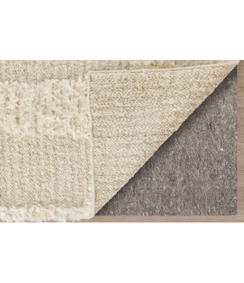 Ashby Area Rug Feizy Ashby Mid-Century Modern Geometric, Ivory, 3'-6" x 5'-6" Accent Rug