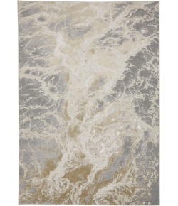 Feizy Aura 3563F BEIGE/GRAY Area Rug 1 ft. 8 X 2 ft. 10