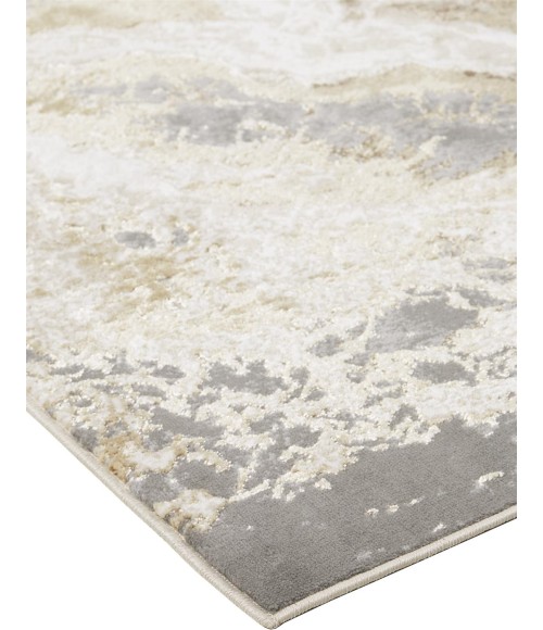 AURA Rug Feizy AURA 3563F IN BEIGE/GRAY 10' X 13' 2" Area Rug