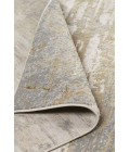 Feizy AURA 3567F IN BEIGE/GOLD 6' 7" X 9' 6" Area Rug