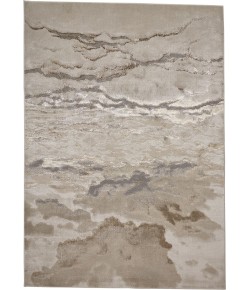 Feizy Aura 3727F BEIGE/GOLD Area Rug 10 ft. X 13 ft. 2 Rectangle