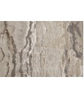 Feizy AURA 3727F IN BEIGE/GOLD 1' 8" X 2' 10" Sample Area Rug