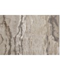 Feizy AURA 3727F IN BEIGE/GOLD 6' 7" X 9' 6" Area Rug