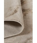 Feizy AURA 3727F IN BEIGE/GOLD 6' 7" X 9' 6" Area Rug