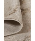 Feizy AURA 3727F IN BEIGE/GOLD 1' 8" X 2' 10" Sample Area Rug