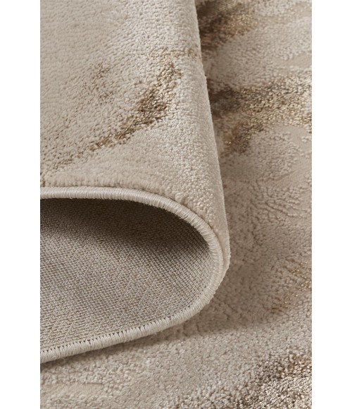 AURA Rug Feizy AURA 3727F IN BEIGE/GOLD 10' X 13' 2" Area Rug