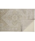 Feizy AURA 3734F IN BROWN/GOLD 5' x 8' Area Rug