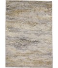 AURA Rug Feizy AURA 3735F IN GOLD/GRAY 1' 8" X 2' 10" Sample Area Rug