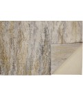 Feizy AURA 3735F IN GOLD/GRAY 10' X 13' 2" Area Rug