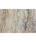 AURA Rug Feizy AURA 3735F IN GOLD/GRAY 1' 8" X 2' 10" Sample Area Rug