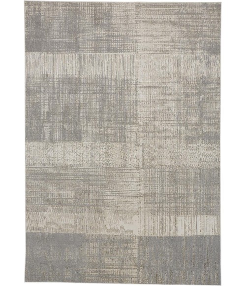 AURA Rug Feizy AURA 3736F IN GOLD/BEIGE 10' X 13' 2" Area Rug