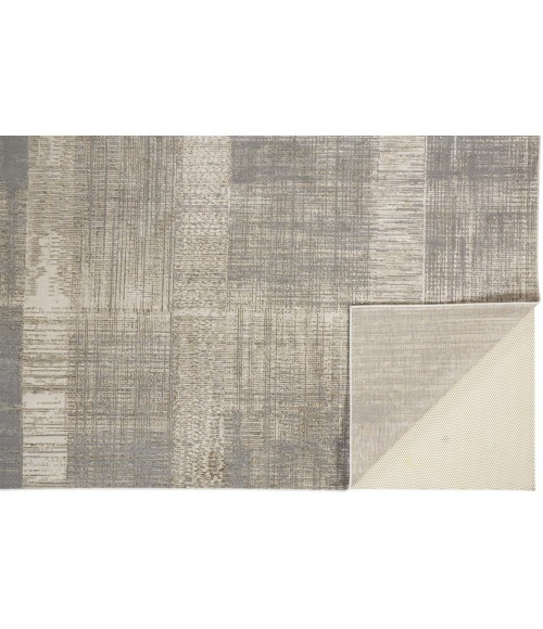 AURA Rug Feizy AURA 3736F IN GOLD/BEIGE 10' X 13' 2" Area Rug
