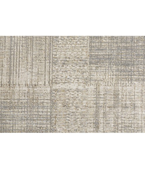 AURA Rug Feizy AURA 3736F IN GOLD/BEIGE 10' X 13' 2" Area Rug