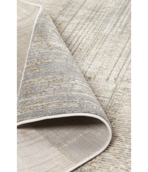 AURA Rug Feizy AURA 3736F IN GOLD/BEIGE 10' X 13' 2" Area Rug