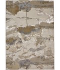 AURA Rug Feizy AURA 3737F IN GOLD/GRAY 5' x 8' Area Rug