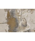 AURA Rug Feizy AURA 3737F IN GOLD/GRAY 5' x 8' Area Rug