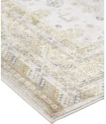 AURA Rug Feizy AURA 3738F IN GOLD/IVORY 6' 7" X 9' 6" Area Rug