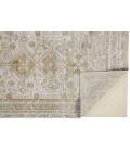 AURA Rug Feizy AURA 3738F IN GOLD/IVORY 6' 7" X 9' 6" Area Rug