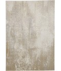 Feizy AURA 3739F IN IVORY/GOLD 2' 10" X 7' 10" Runner Area Rug