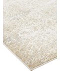 Feizy AURA 3739F IN IVORY/GOLD 2' 10" X 7' 10" Runner Area Rug