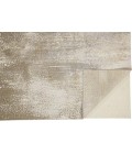 Feizy AURA 3739F IN IVORY/GOLD 2' 10" X 7' 10" Runner Area Rug