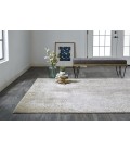 AURA Rug Feizy AURA 3739F IN IVORY/GOLD 10' X 13' 2" Area Rug