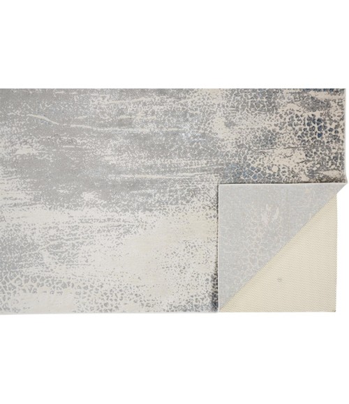 AZURE Rug Feizy AZURE 3401F IN GRAY/BLUE 10' X 13' 2" Area Rug