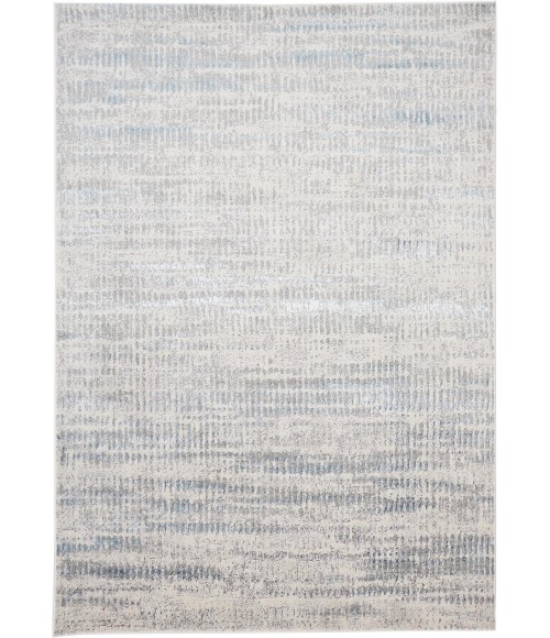 AZURE Rug Feizy AZURE 3402F IN BLUE/GRAY 2' 10" X 7' 10" Runner Area Rug