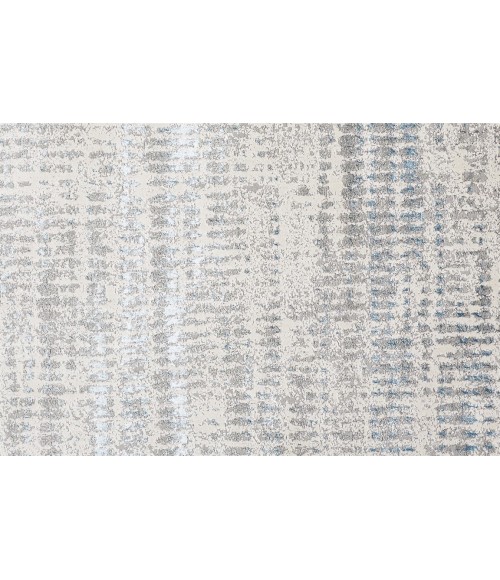 AZURE Rug Feizy AZURE 3402F IN BLUE/GRAY 2' 10" X 7' 10" Runner Area Rug