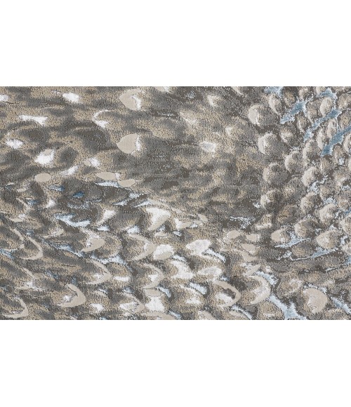 AZURE Rug Feizy AZURE 3403F IN BLUE/SILVER 6' 7" X 9' 6" Area Rug
