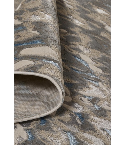 AZURE Rug Feizy AZURE 3403F IN BLUE/SILVER 6' 7" X 9' 6" Area Rug