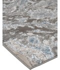 AZURE Rug Feizy AZURE 3405F IN SILVER/BLUE 2' 10" X 7' 10" Runner Area Rug