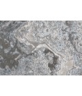 AZURE Rug Feizy AZURE 3405F IN SILVER/BLUE 2' 10" X 7' 10" Runner Area Rug