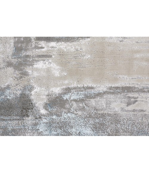 AZURE Rug Feizy AZURE 3406F IN BEIGE/BLUE 5' x 8' Area Rug