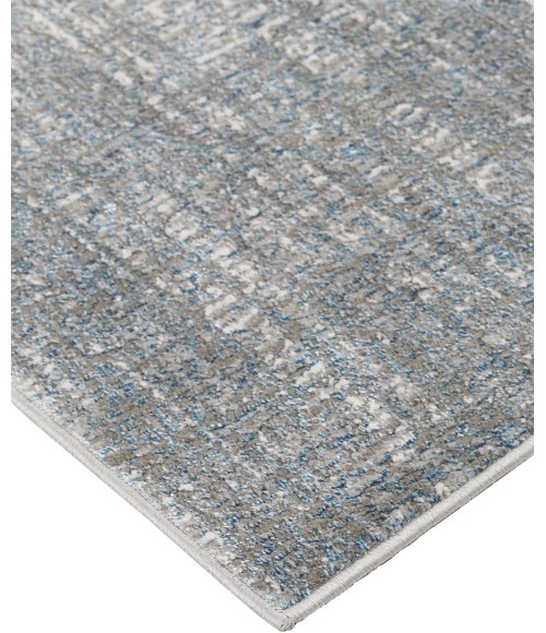 AZURE Rug Feizy AZURE 3413F IN BLUE/BEIGE 2' 10" X 7' 10" Runner Area Rug