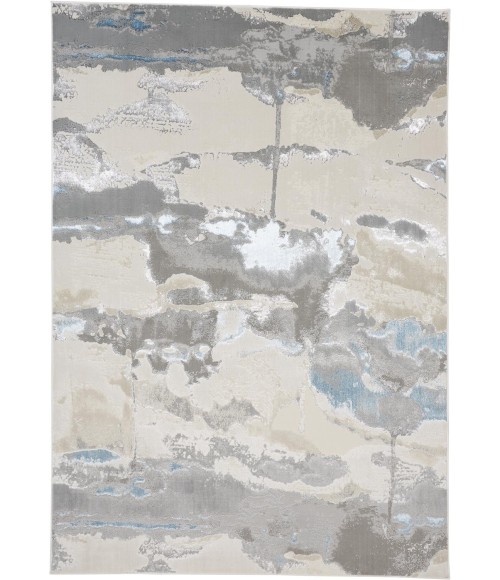 AZURE Rug Feizy AZURE 3525F IN BLUE/GRAY 10' X 13' 2" Area Rug