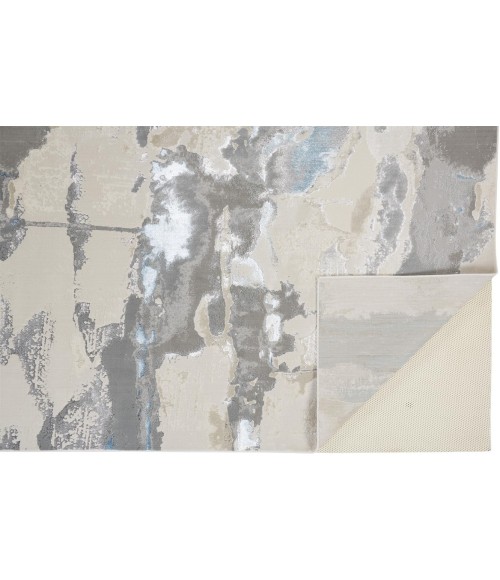 AZURE Rug Feizy AZURE 3525F IN BLUE/GRAY 10' X 13' 2" Area Rug