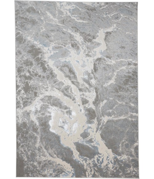 AZURE Rug Feizy AZURE 3539F IN GRAY/BLUE 10' X 13' 2" Area Rug