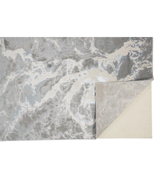 AZURE Rug Feizy AZURE 3539F IN GRAY/BLUE 10' X 13' 2" Area Rug