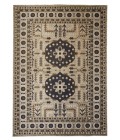 Feizy FOSTER 3754F IN BLUE/BEIGE 10' X 13' 2" Area Rug