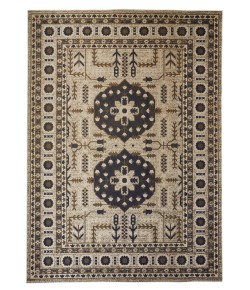 Feizy Foster 3754F BLUE/BEIGE Area Rug 10 ft. X 13 ft. 2 Rectangle
