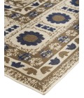 Feizy FOSTER 3754F IN BLUE/BEIGE 10' X 13' 2" Area Rug