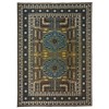 Feizy Foster 3754F GRAY/BLUE Area Rug 10 ft. X 13 ft. 2 Rectangle
