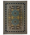 Feizy FOSTER 3754F IN GRAY/BLUE 10' X 13' 2" Area Rug