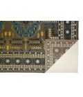 Feizy FOSTER 3754F IN GRAY/BLUE 10' X 13' 2" Area Rug