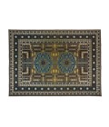 Feizy FOSTER 3754F IN GRAY/BLUE 10' X 13' 2" Area Rug