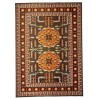Feizy Foster 3754F ORANGE/GRAY Area Rug 10 ft. X 13 ft. 2 Rectangle
